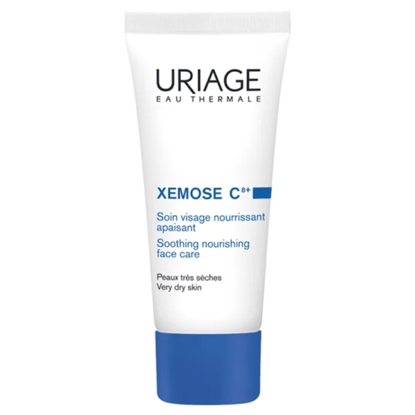 URIAGE XEMOSE C8+ soin visage nourrissant apaisant