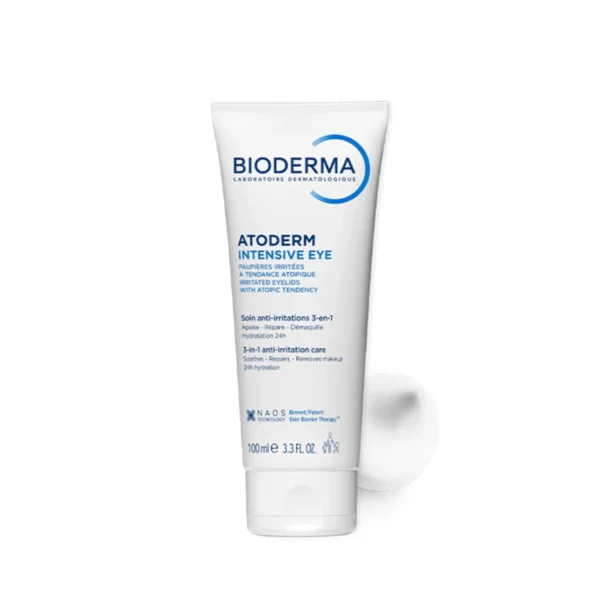 Bioderma atoderm intensive eye soin anti-irritation 3-en-1