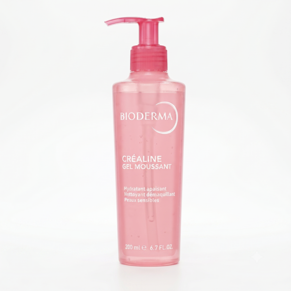 bioderma crealine gel moussant 100 ml