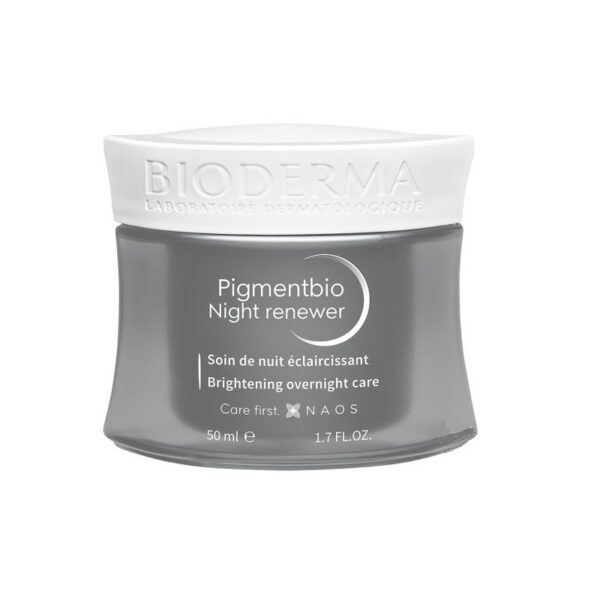 Bioderma pigmentbio night renewer soin de nuit éclaircissant  50 ml