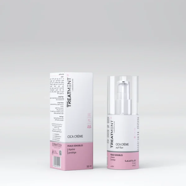 TREATMENT cica crème peaux sensibles