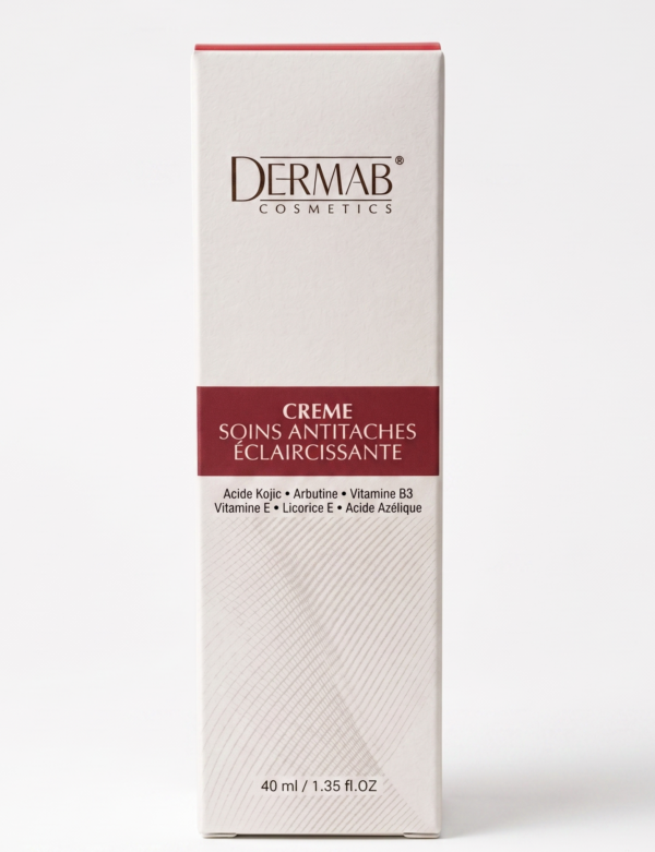 DERMAB crème soins antitaches éclaircissante