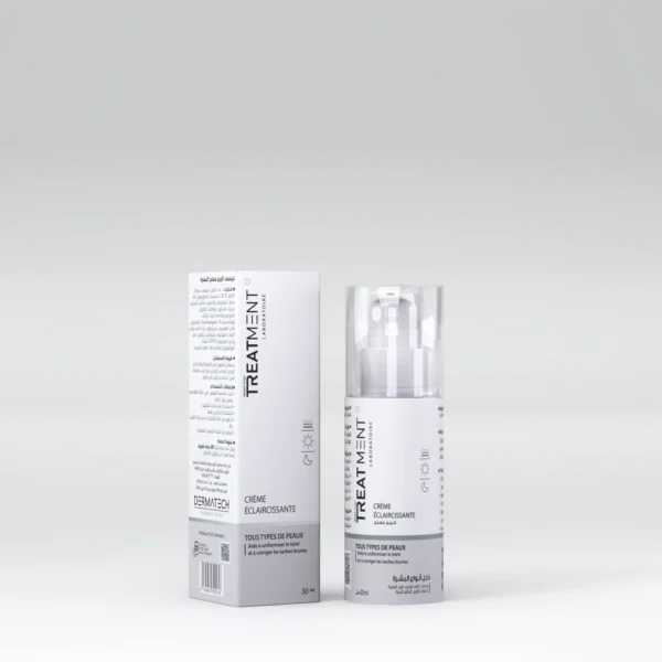 TREATMENT crème éclaircissante pour types de peaux