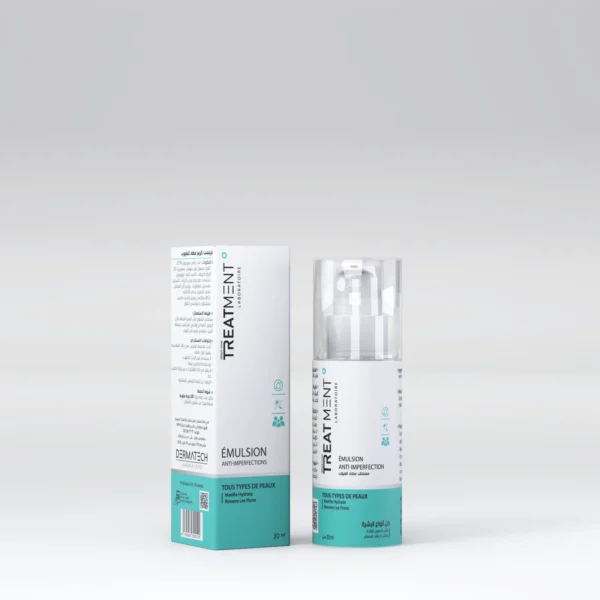 TREATMENT emulsion anti-imperfections
