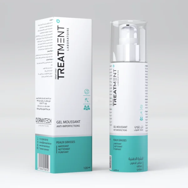 TREATMENT gel moussant anti-imperfections