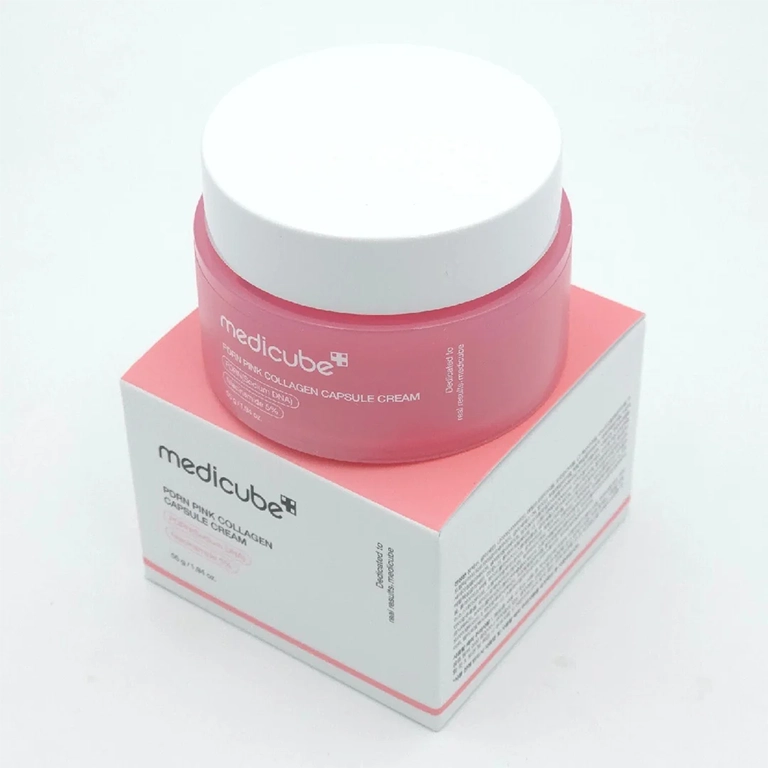 medicube_pdrn_pink.webp medicube PDRN pink collagen capsule cream – Image 1