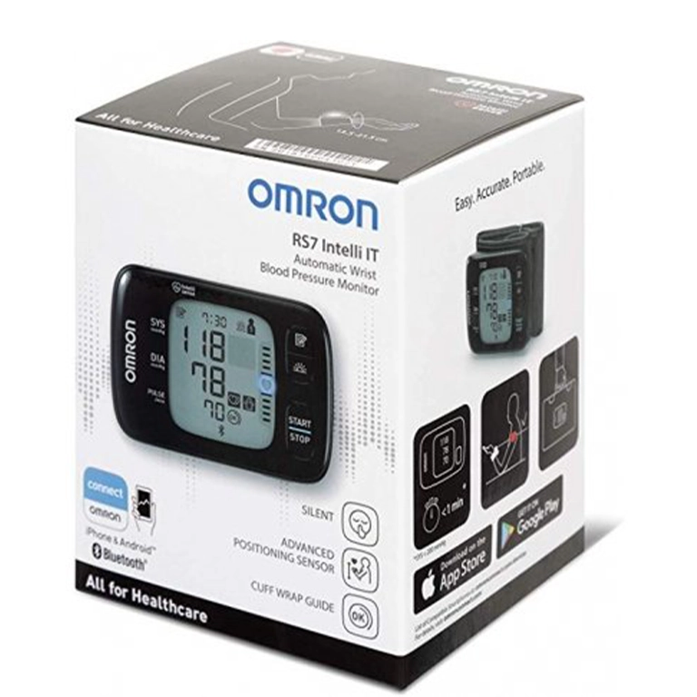 omron-rs7.webp Omron RS7 tensiomètre au poignet – Image 1