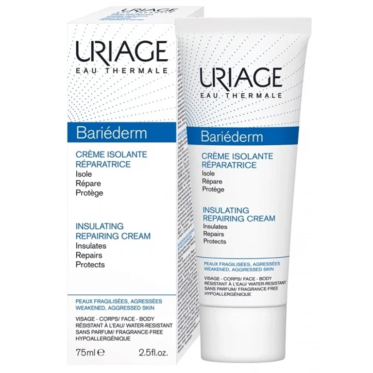 uriage_cica.webp URIAGE Briéderm crème isolante réparatrice – Image 1