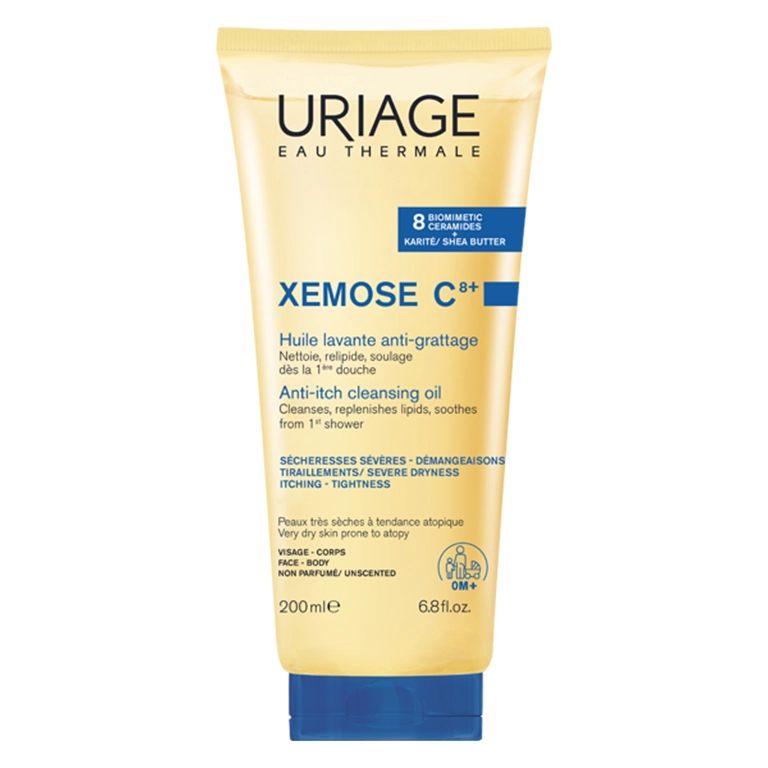 uriage_huile_lavante.webp URIAGE XEMOSE C8+ huile lavante antigrattage – Image 1
