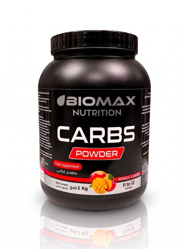 Biomax Nutrition CARBS poudre 1Kg