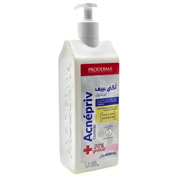 PRODERMA Acnépriv 400 ml