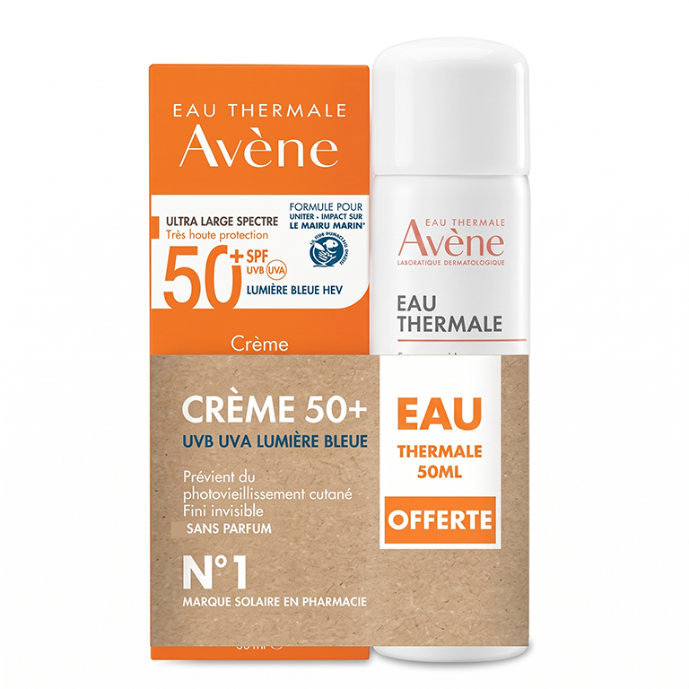 pack-avene.webp Pack Avène Crème invisible + eau thermale – Image 1