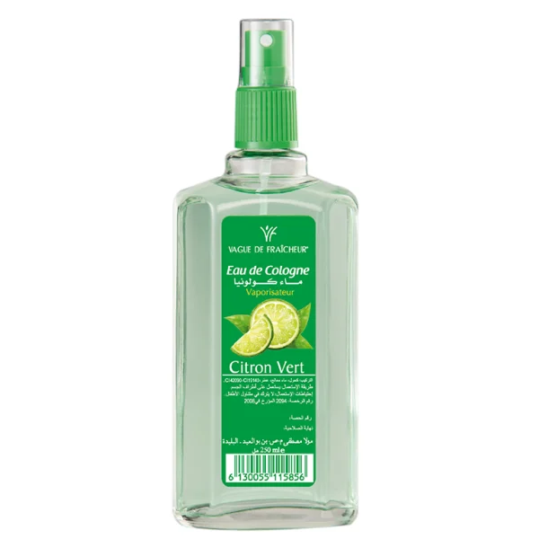 Vague de fraîcheur - eau de cologne